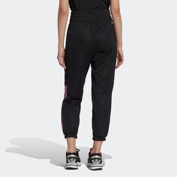 Regular Pantaloni sport 'Tiro' de la ADIDAS SPORTSWEAR pe negru