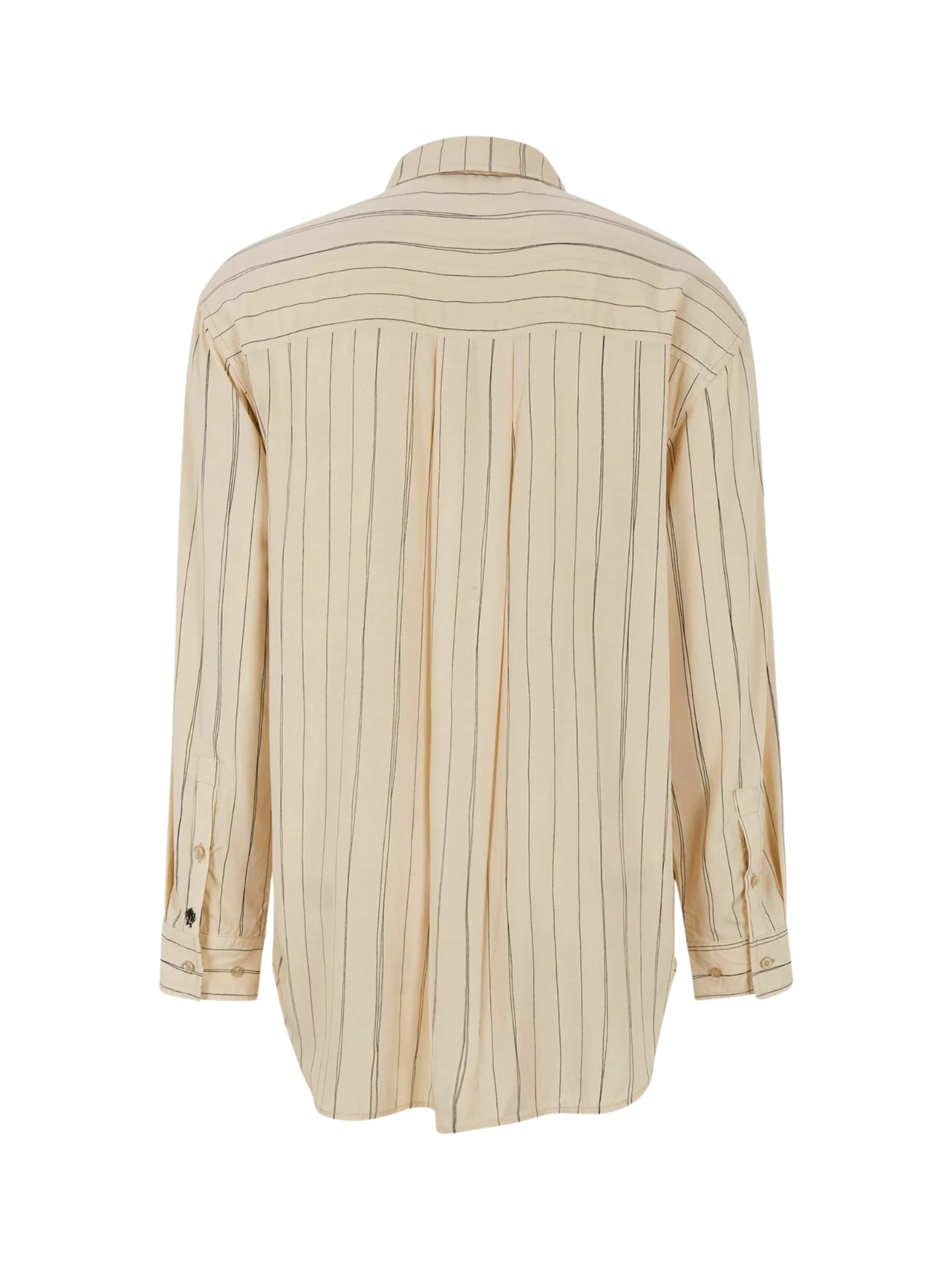 T-shirt ' SRMargot ' Soft Rebels en beige : derrière