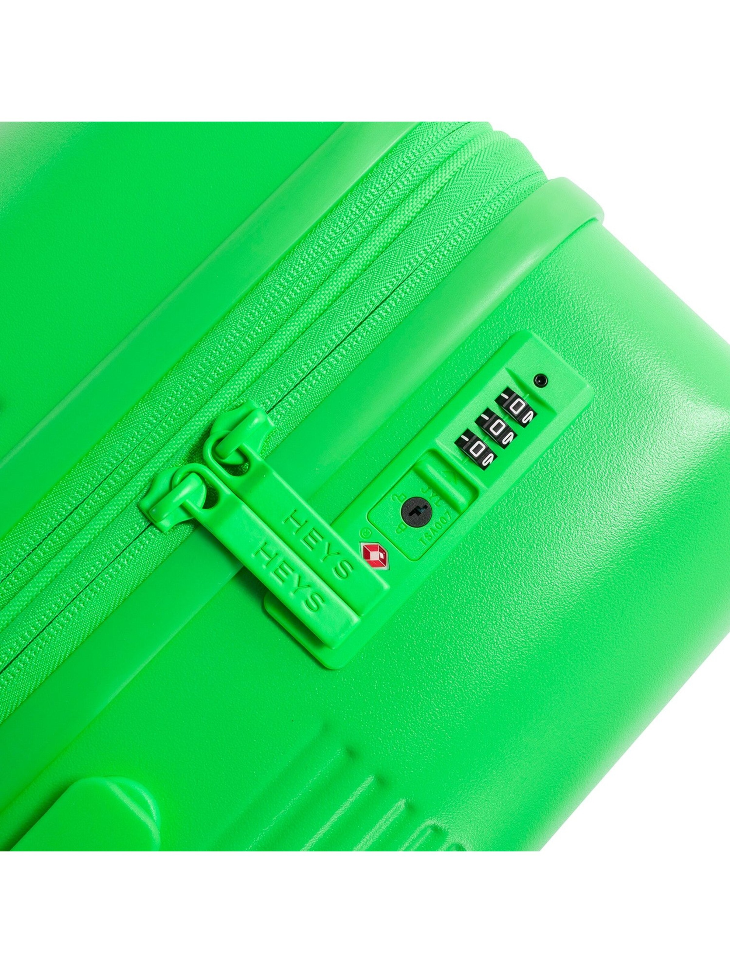 Heys Koffer in Groen