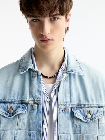 Pull&Bear Tussenjas in Blauw