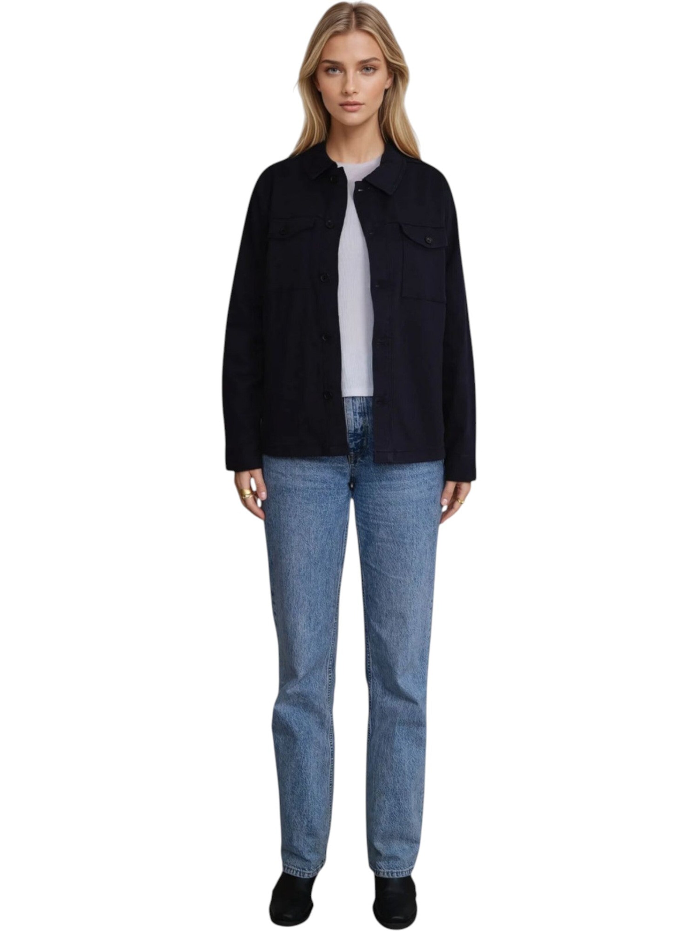 TEESHOPPEN Jacke in Blau