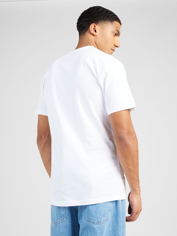 VANS Koszulka 'CLASSIC' w kolorze biały
