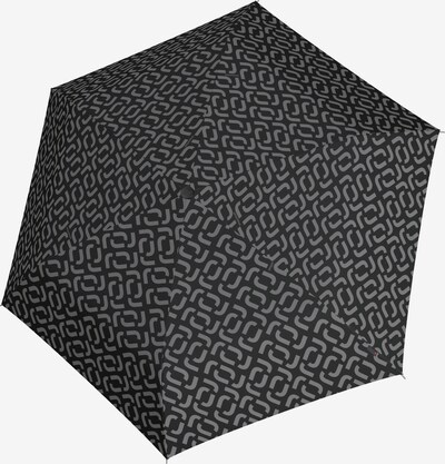 REISENTHEL Parapluie 'Pocket Mini' en anthracite / noir, Vue avec produit