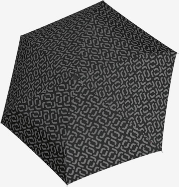 REISENTHEL Umbrella 'Pocket Mini' in Grey: front