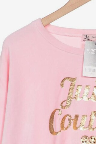 Juicy Couture Sweatshirt & Zip-Up Hoodie in S in Pink