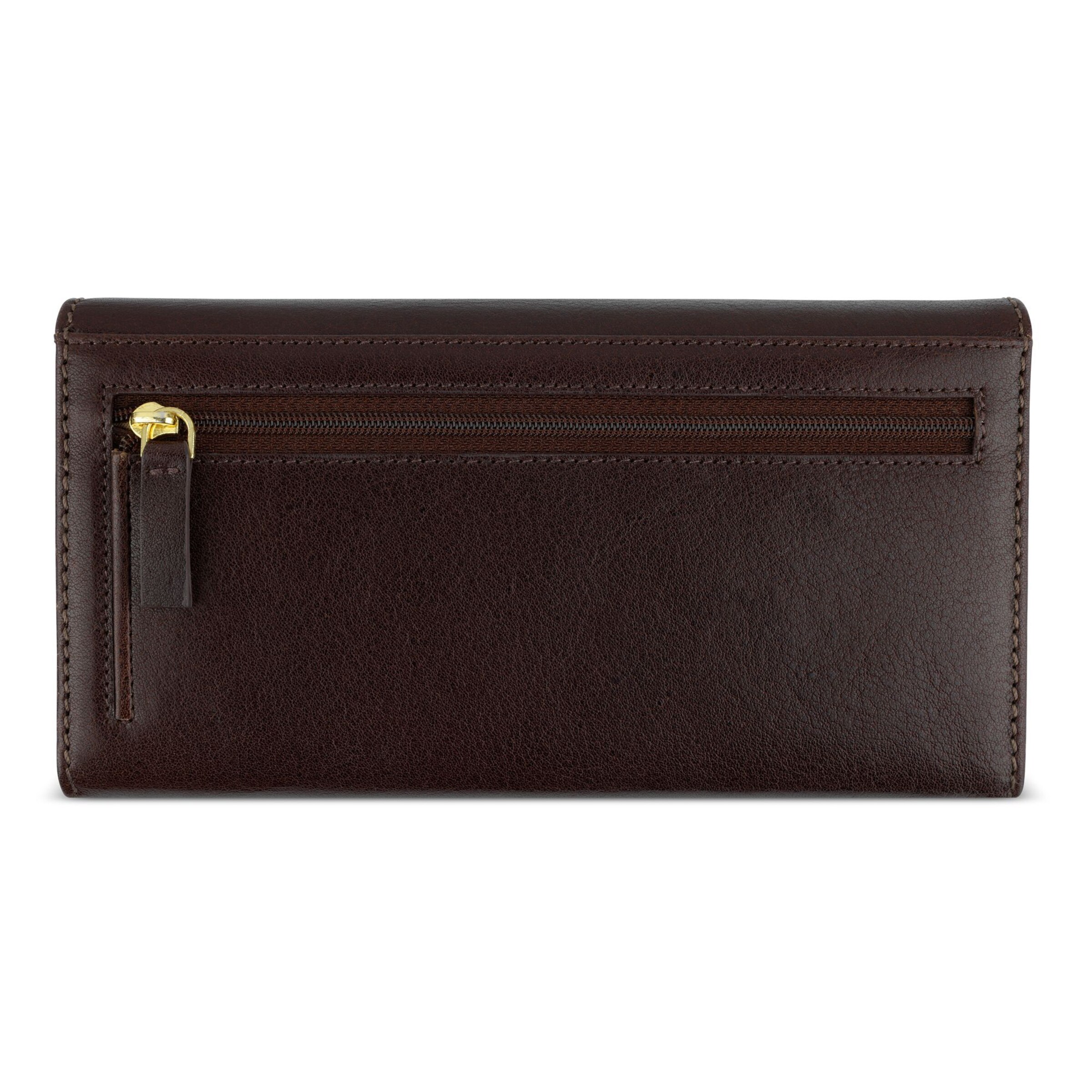 Portamonete 'Neaples' di bugatti in marrone