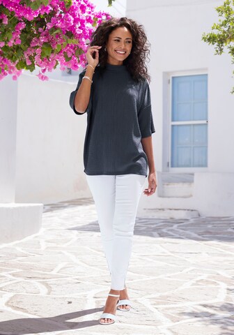 LASCANA Shirt in Blue