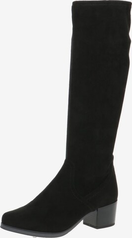 CAPRICE Boots 'Ocean' in Black: front