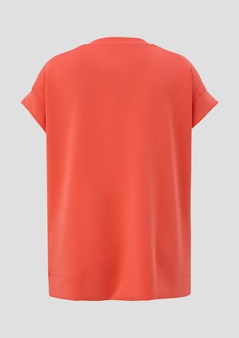 s.Oliver T-Shirt in Orange