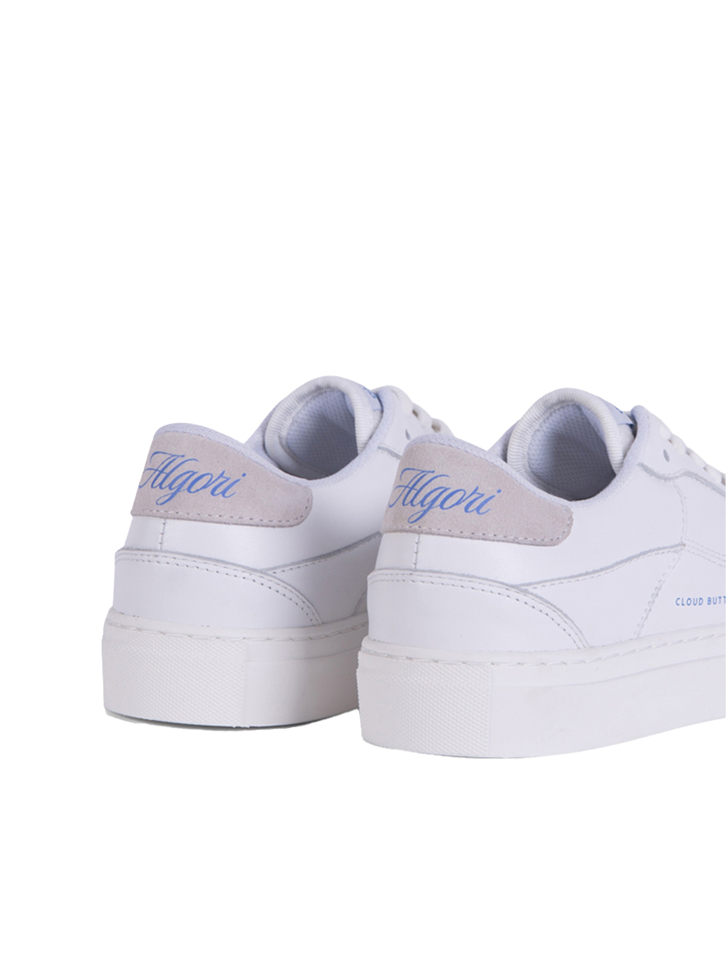 Baskets basses Algori en blanc