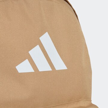 ADIDAS PERFORMANCE Sports Backpack 'Classic' in Beige