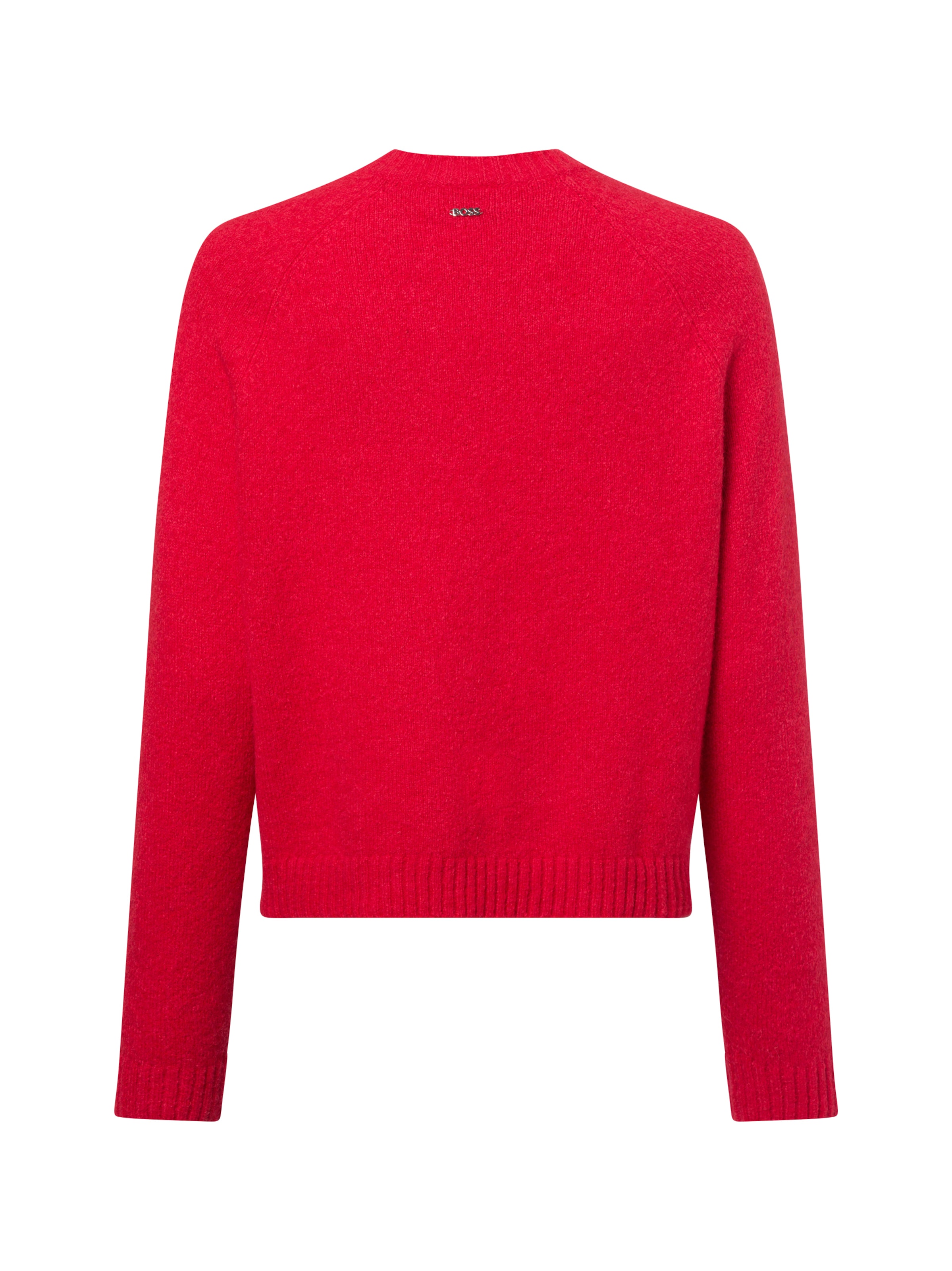 BOSS Sweater 'Febisan' in Red