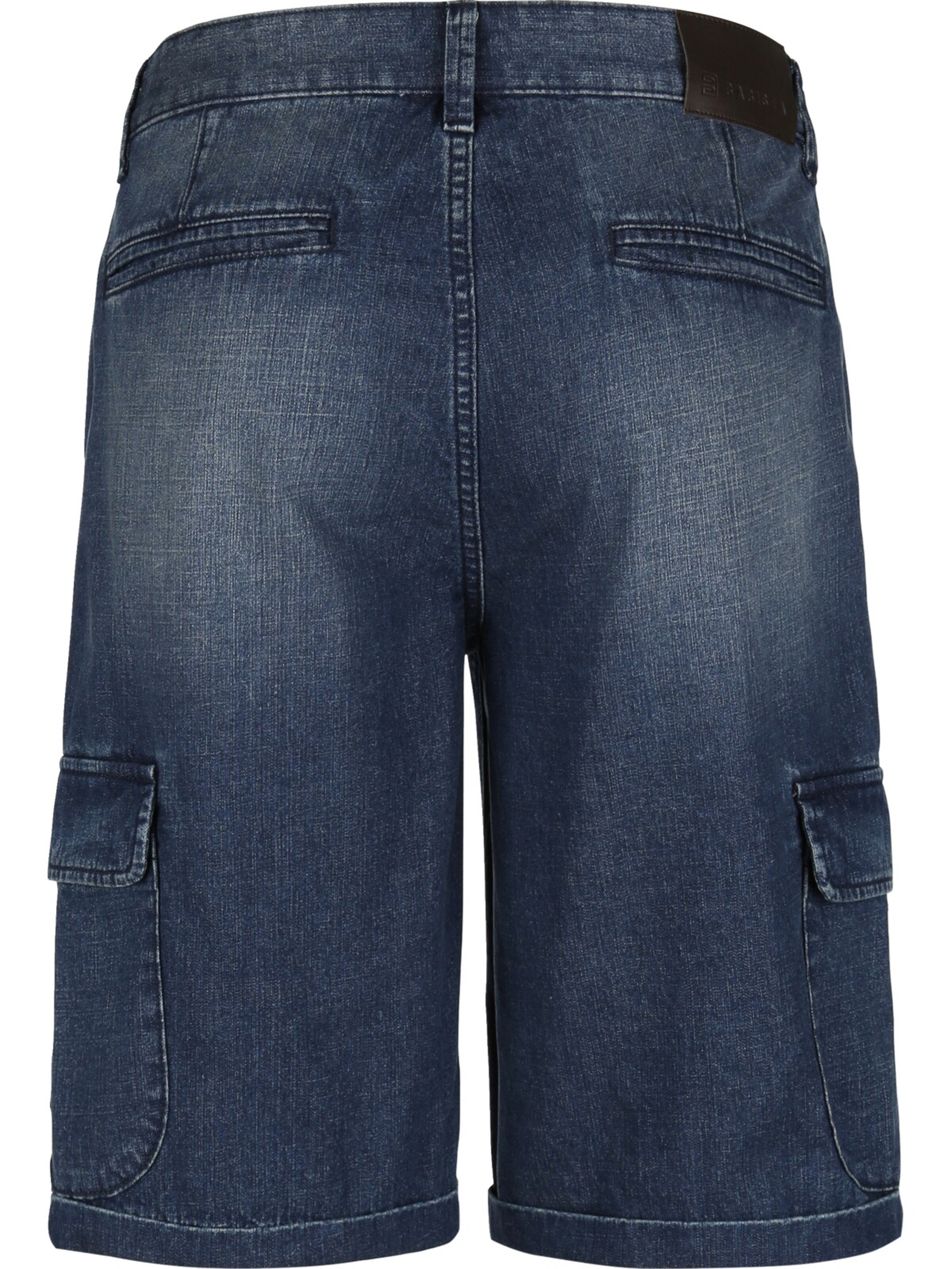 BABISTA Regular Cargo Jeans ' Quiretta ' in Blue