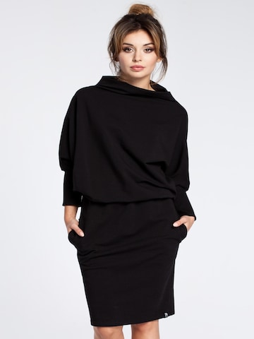 BeWear - Vestido en negro: frente