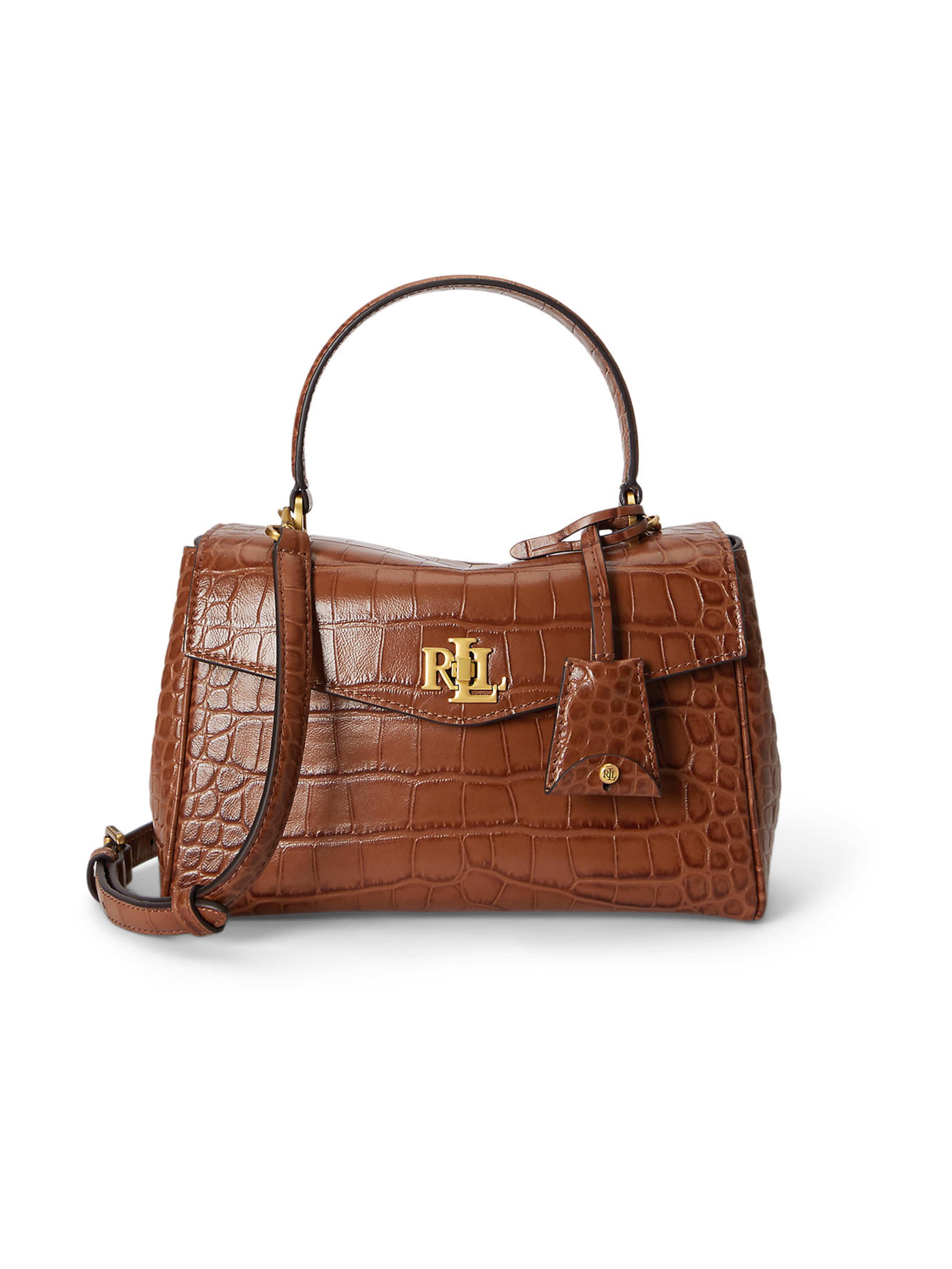 Lauren Ralph Lauren Ručna torbica veličine One Size u karamela, Pregled proizvoda