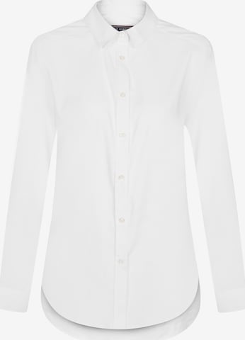 Felix Hardy Blouse in White: front