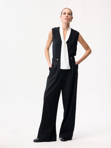 adl Wide leg Pants in Black