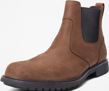 TIMBERLAND Chelsea Boots 'Stormbucks' in Brown: front