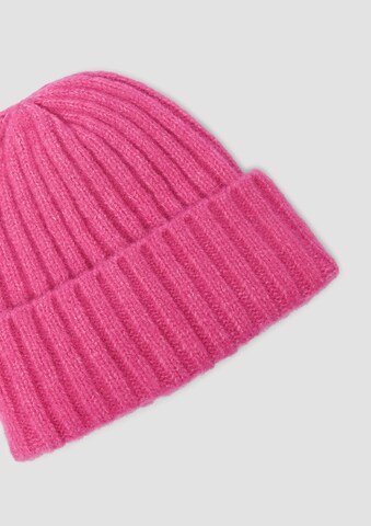 s.Oliver Mütze in Pink