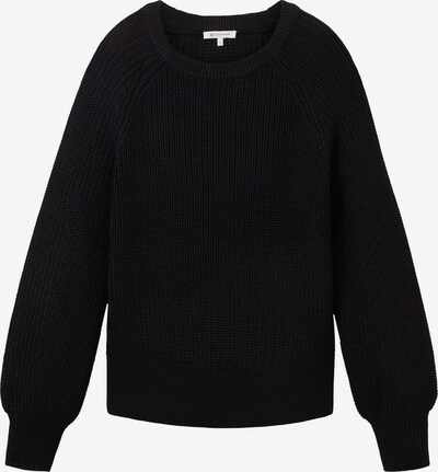 TOM TAILOR DENIM Pullover in schwarz, Produktansicht