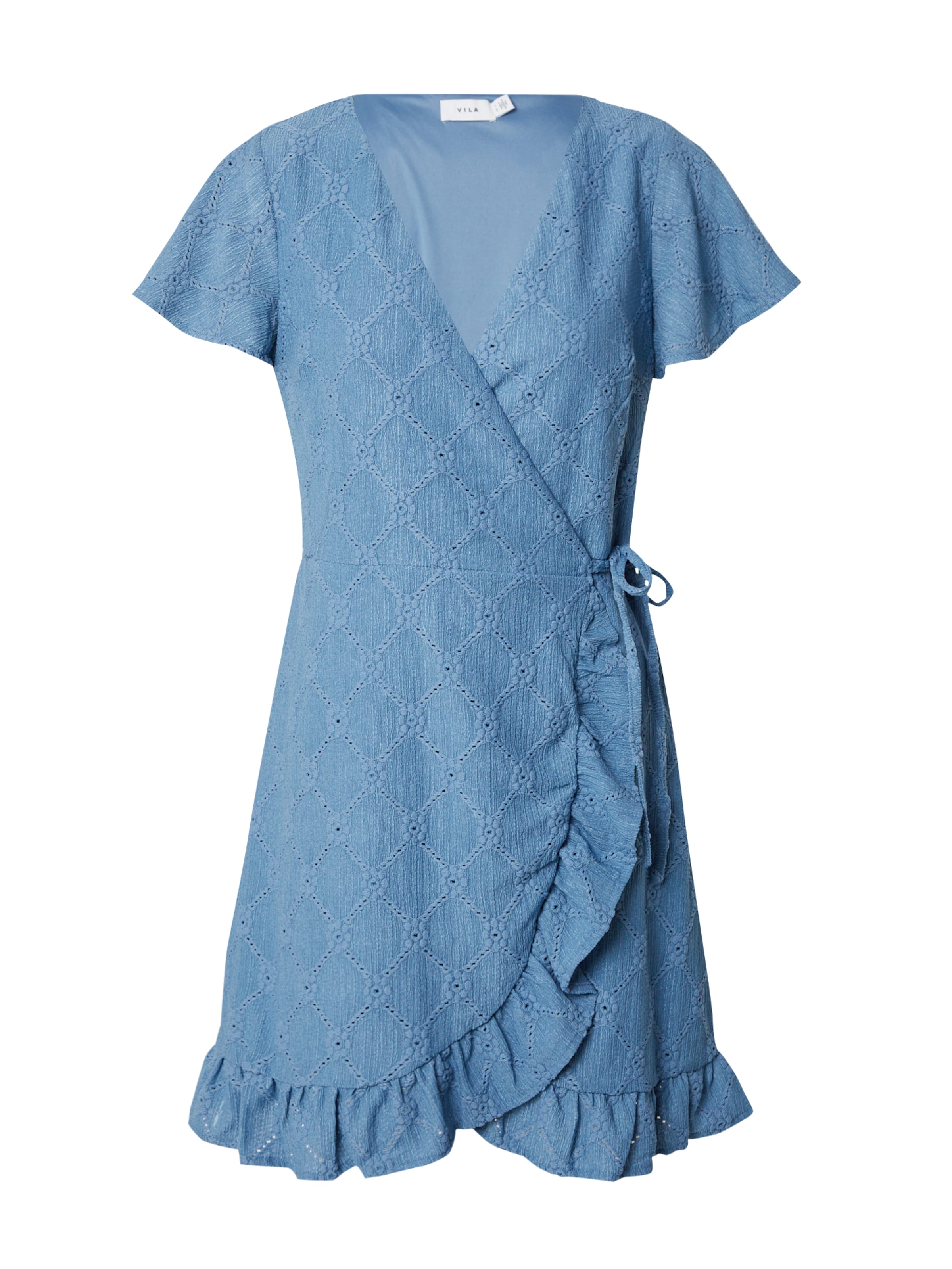 Robe d’été 'VIDELEA' VILA en bleu : devant
