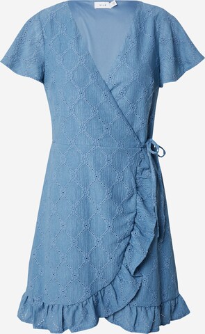 VILA - Vestido de verão 'VIDELEA' em azul: frente
