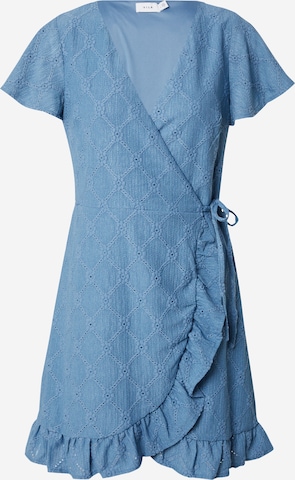 VILA Summer dress 'VIDELEA' in Blue: front