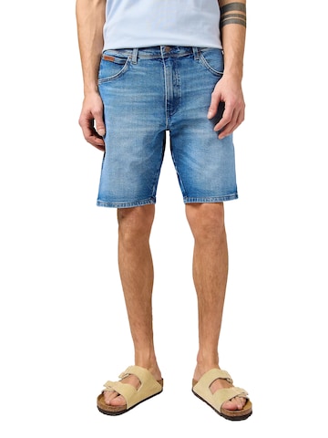 regular Pantaloni 'Texas' di WRANGLER in blu: frontale