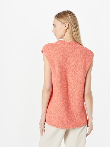 Pull-over TOM TAILOR en rouge