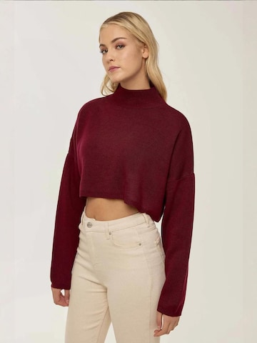 Pull-over Hiccup en rouge