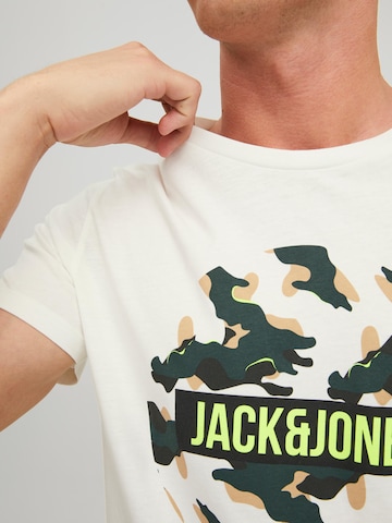 JACK & JONES - Camiseta 'RAMP' en blanco