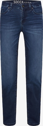 Soccx Regular Jeans 'RO:MY' in Blau: Vorderseite