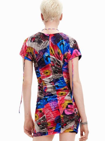 Desigual - Vestido 'DIJON' em vermelho