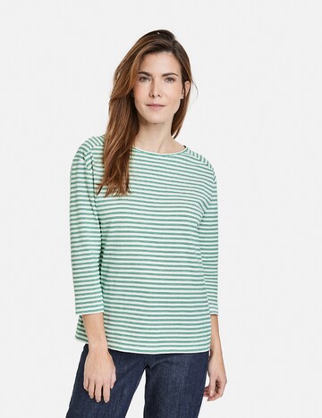 GERRY WEBER Shirt (GOTS) in Grün: predná strana