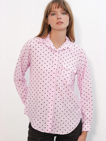 Chemisier Bigdart en rose