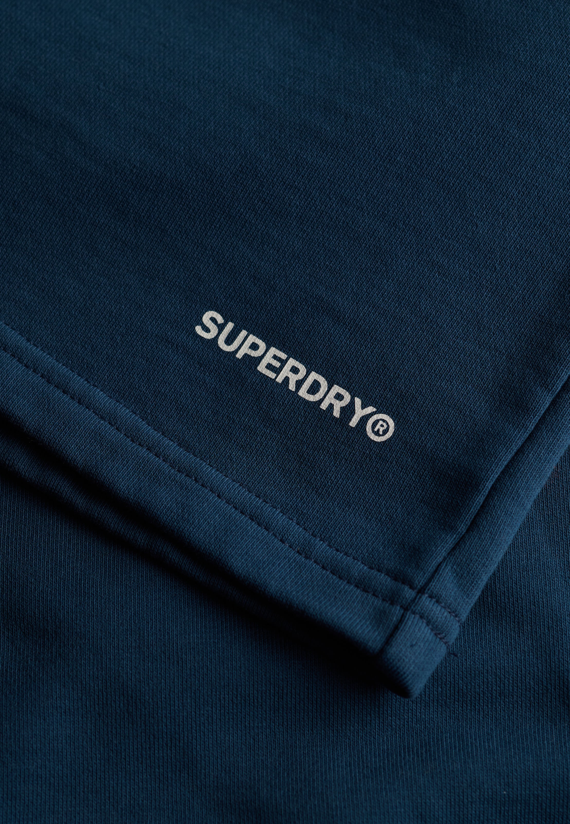 Superdry & Co Regular Broek in Blauw