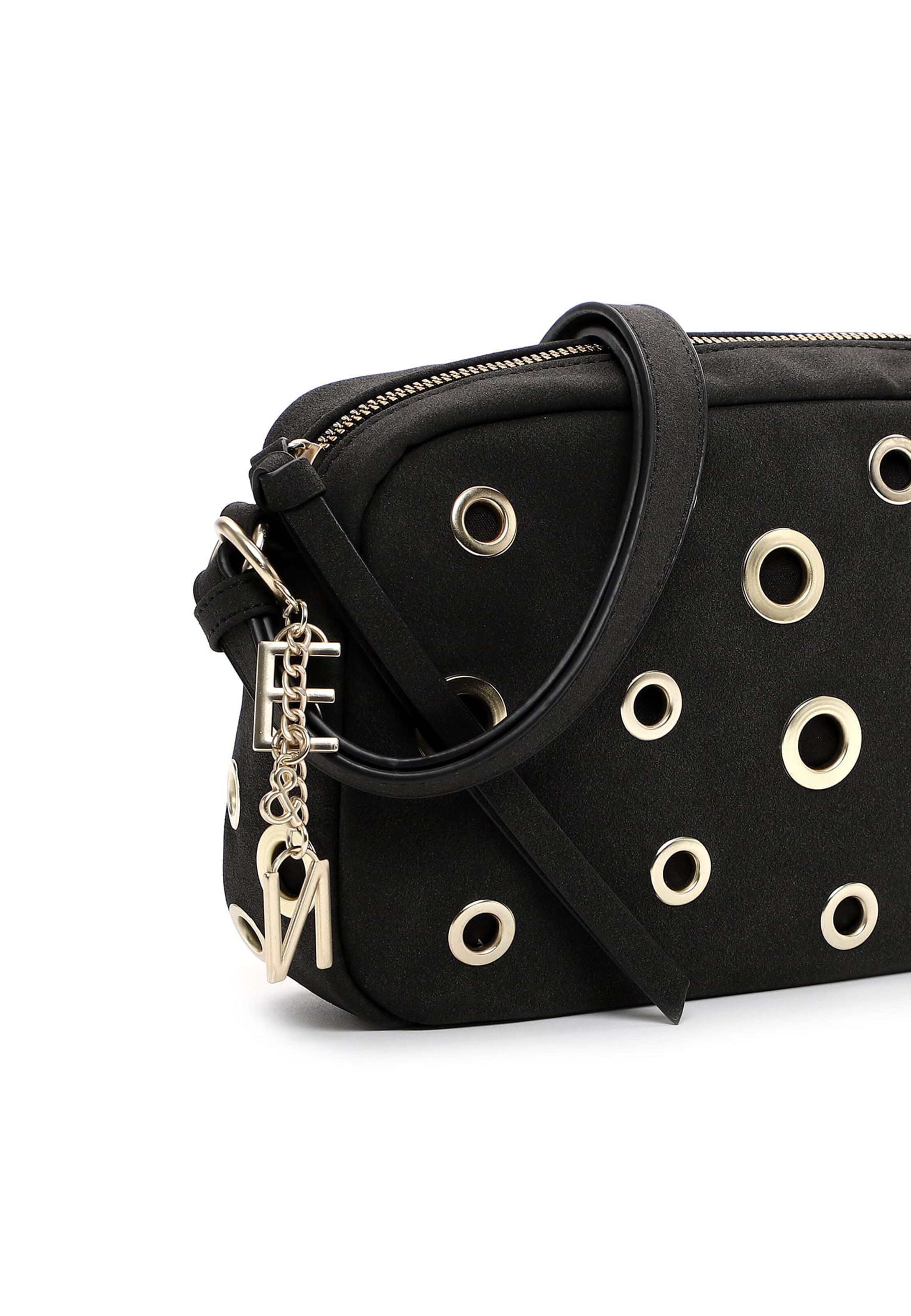 Borsa a tracolla 'Heidrun' di Emily & Noah in nero