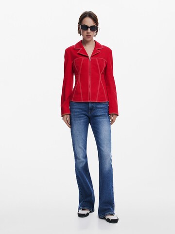 Desigual Between-season jacket in Red