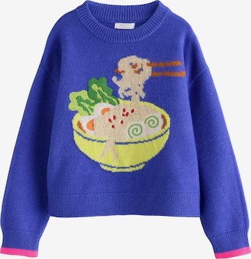 Pullover di Next in blu: frontale