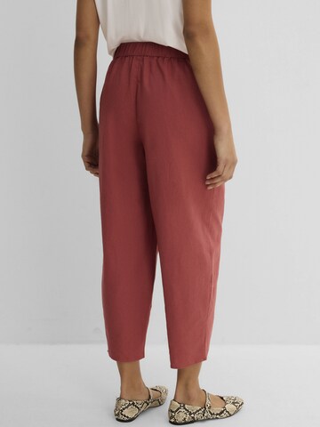 bonprix Loosefit Broek in Rood