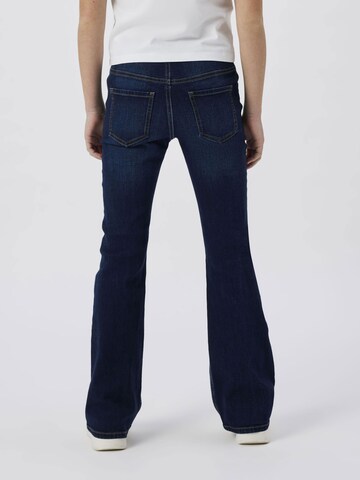 TWO SOON Bootcut Jeans i blå