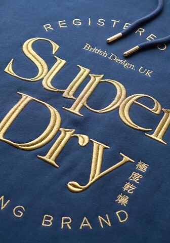 Superdry Jurk in Blauw
