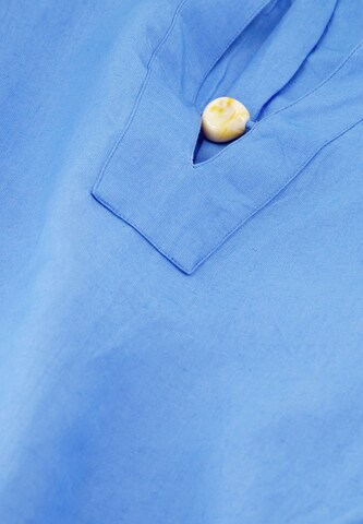 Chemisier Fabienne Chapot en bleu