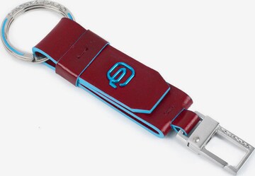 Porte-clés Piquadro en rouge : devant