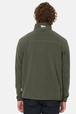 LONSDALE Fleecejacke 'Ardgour' in Grün
