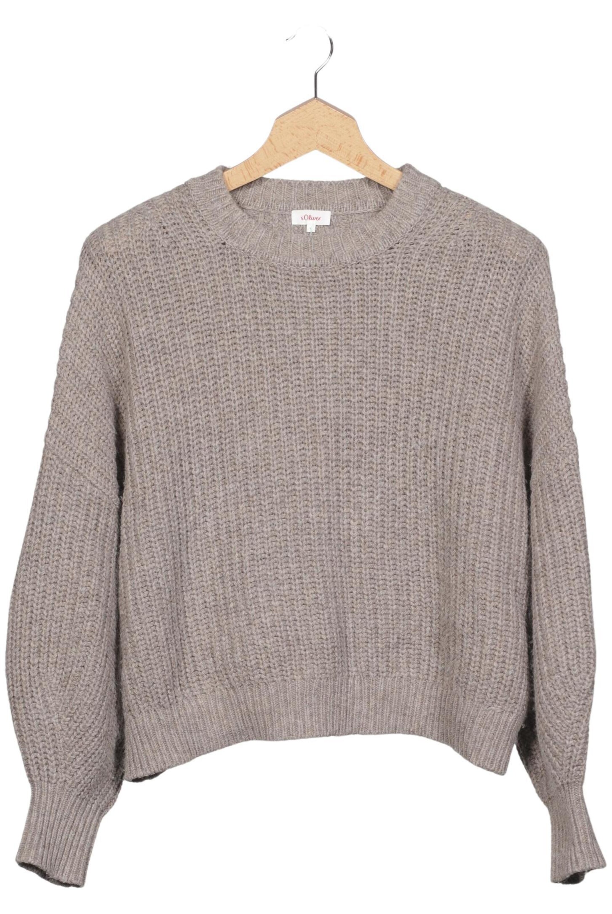 s.Oliver Sweater & Cardigan in L in Beige: front