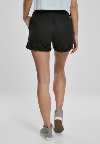 Urban Classics Regular Shorts in Schwarz