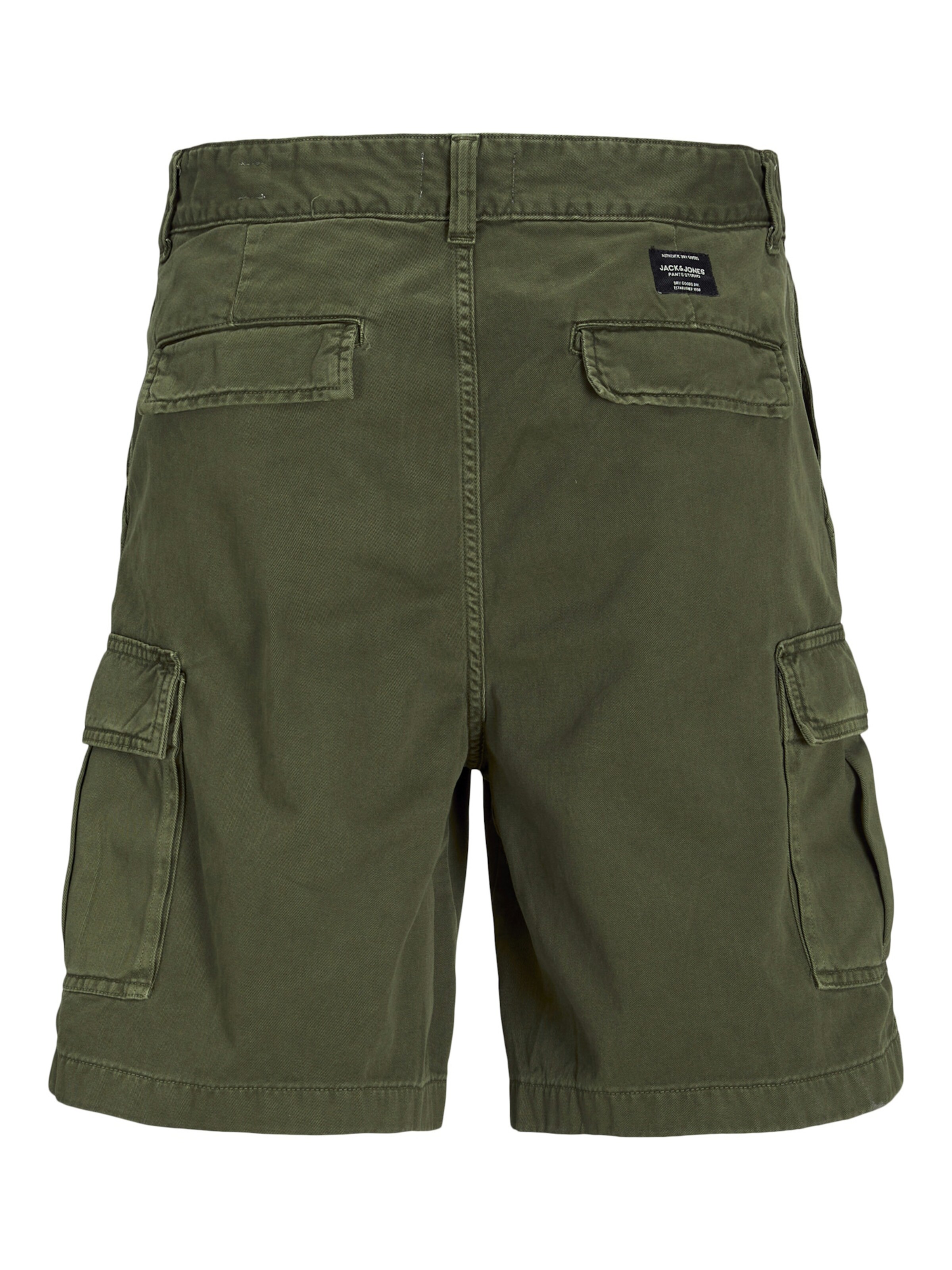 regular Pantaloni 'Karl' di Jack & Jones Junior in verde