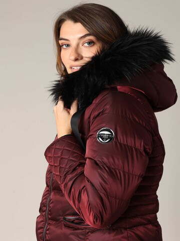 Deeluxe Winter Jacket 'Ginnie' in Red