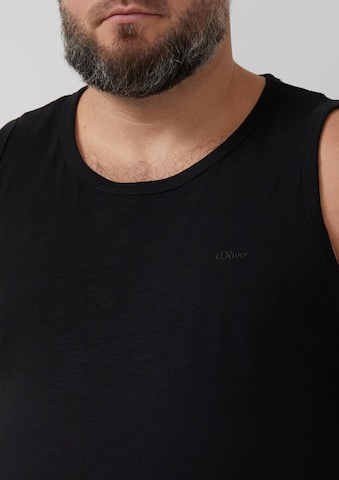 T-Shirt s.Oliver en noir